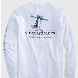 MENS |Vineyard Vines | Penquin Ski | long sleeve men’s L